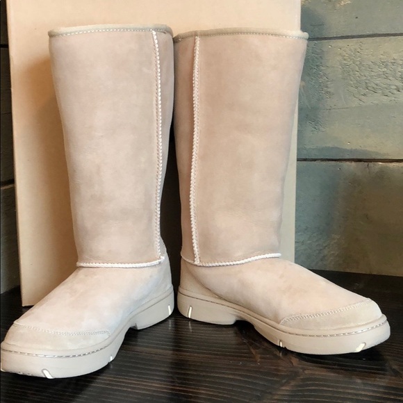 NWT UGG Ultimate Tall  Braid boot - Picture 2 of 11